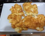 Foto langkah ke 4 dari resep Dadar Telur dan Tahu.