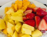 Foto del paso 1 de la receta: Batido con mix de Frutas, mix de Quinua y Mix de frutos Secos!