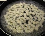 苦瓜豆鼓小魚乾的食譜步驟4照片