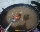 A picture of step 6 of Ragi Soup (Finger Millet Flour Soup).