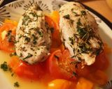 รูปขั้นตอนการทำที่ 3 ของ อกไก่ ไมโครเวฟ 10นาทีเสร็จ
