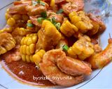 Foto langkah ke 8 dari resep Udang Pedas Manis.