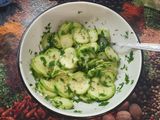 Мариновані кабачата