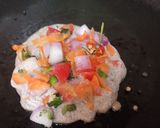 A picture of step 4 of Ragi Carrot Uttapam.