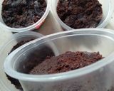 Foto langkah ke 8 dari resep Brownies Chocolate Mousse.
