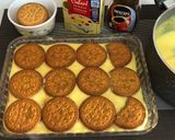 A picture of step 9 of Coffee Custard Trifle.