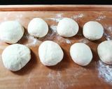 Pita készítés recept fázis 2 fotója