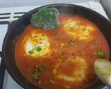 A picture of step 2 of Healthy eggy brekfast.