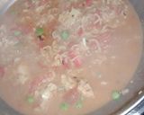 A picture of step 2 of Veg noodles.
