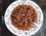 Foto langkah ke 7 dari resep Sandung Lamur Pedas Asin.