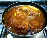 Foto del paso 8 de la receta Traseros de gallina estofada