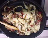 Foto del paso 8 de la receta Pasta fresca con escalivada y atún