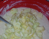 Foto del paso 3 de la receta: Cuadrados de ricota con manzana y banana con canela