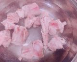 Hình bước làm 2 của món Canh sườn non nấu cải👨🍳