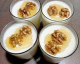 Foto del paso 2 de la receta: Cuajada con nueces y miel
