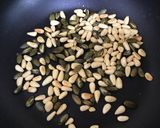A picture of step 4 of Roasted butternut squash with feta and pearl barley #salad.