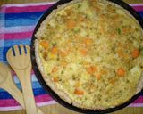 Foto del paso 4 de la receta: Tarta de salvado y vegetales