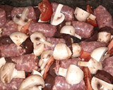 Foto del paso 3 de la receta: Butifarra al horno con morcilla