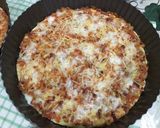 Foto langkah ke 6 dari resep 113. Pizza Panggang Oven (tanpa proofing).