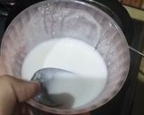 A picture of step 4 of Bazaari Dahi baray.