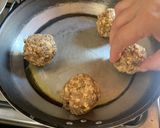 Foto del paso 5 de la receta: Albóndigas de lentejas y avena 🧆