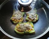 Foto langkah ke 4 dari resep Pizza Roti tawar.