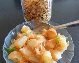 A picture of step 5 of Cassava#themechallenge.