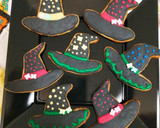 Foto del paso 10 de la receta: Galletitas Halloween: sombreros de brujas sabor a café