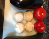 Foto del paso 1 de la receta: Parrillada de verduras y pechuga de pollo