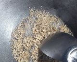 A picture of step 2 of Til Chikki.