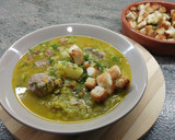 Foto del paso 9 de la receta: Sopa de guisantes secos con becon