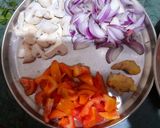 वेज बिरयानी (Veg Biryani recipe in Hindi) रेसिपी चरण 3 फोटो