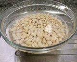 Foto del paso 1 de la receta: Judías blancas a la marinera
