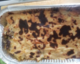 Foto del paso 4 de la receta: Pasta con carne picada y bechamel de boletus