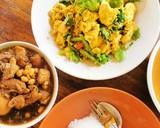 ผัดผงกะหรี่อกไก่ วิธีทำสูตร 6 รูป