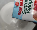 Foto langkah ke 6 dari resep Es Che Hun Tiau (Bubur Sagu Gunting).