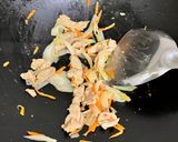 蠔油炒烏龍麵的食譜步驟4照片