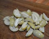 Foto del paso 2 de la receta: Ensalada tibia de Garbanzos, espinaca y nueces