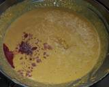 Pomegranate besan ladoo recipe step 3 photo