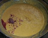 A picture of step 3 of Pomegranate besan ladoo.