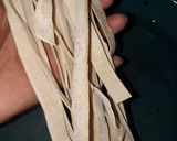 Foto del paso 10 de la receta: 🇮🇹 Tagliatelle alla carbonara / Tallarines a la carbonara 🇮🇹
