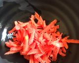 A picture of step 3 of Cabbage Roll Salad.
