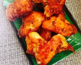 A picture of step 3 of Lemongrass Fried Chicken.