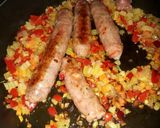 Foto del paso 4 de la receta: Salsa de tomate con salchicha parrillera