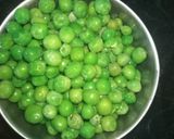 A picture of step 1 of Buttermilk veg biryani.