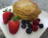 รูปขั้นตอนการทำที่ 6 ของ Pumpkin peanut butter Pancakes ❌sugar | แพนเค้กเนยถั่วฟักทองแป้งโอ๊ต ❌น้ำตาล