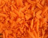 A picture of step 1 of Carrot sauce.