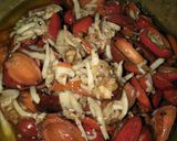 Foto langkah ke 7 dari resep Tumis Kulit Melinjo with Teri Medan 😉.