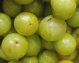 A picture of step 1 of Gooseberry murabba.