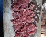 Foto langkah ke 1 dari resep Beef teriyaki ala hokben.